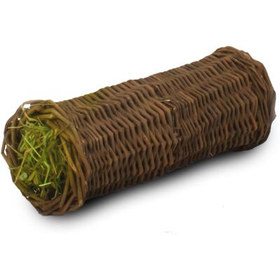 JR Farm Jr. Farm Heinällä Täytetty Pajuputki Pajutunneli Tunneli jyrsijälle JR Farm Jr. Farm Heinällä Täytetty Pajuputki Pajutunneli Tunneli jyrsijälle