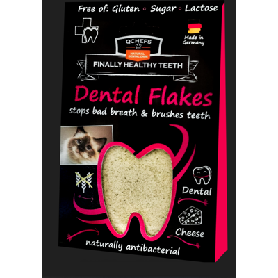 QCHEFS Dental Flakes Kissoille QCHEFS Dental Flakes Kissoille