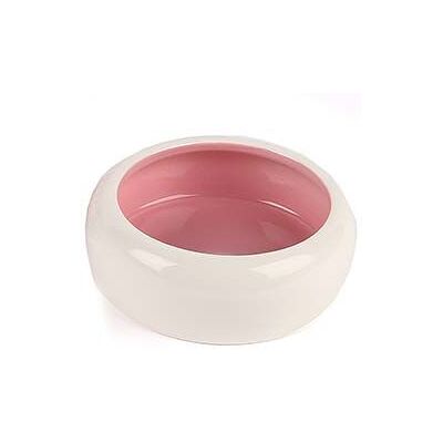 HappyPet Anti Splash keraaminen ruokakuppi 11cm pinkki HappyPet Anti Splash keraaminen ruokakuppi 11cm pinkki