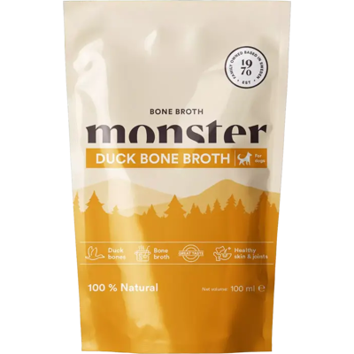 Monster Bone Broth Duck Ankka 350ml Monster Bone Broth Duck Ankka 350ml
