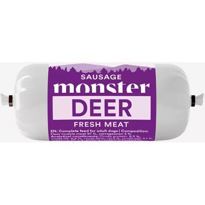 Monster sausage Deer Peura 400g Monster sausage Deer Peura 400g