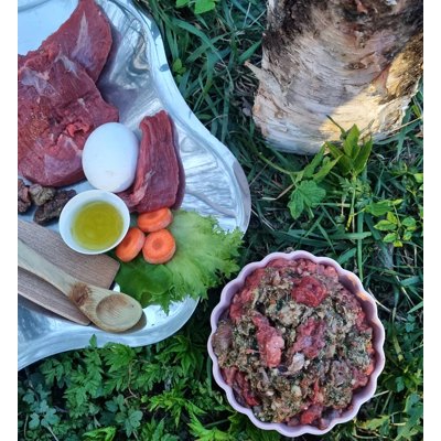 Huippu Lemmikki Huippu täysravinto lammas & nauta + kasvikset 800g Huippu Lemmikki Huippu täysravinto lammas & nauta + kasvikset 800g