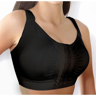Reco heart RecoBra tukirintaliivit, musta, koko XXL Koko XXL Reco heart RecoBra tukirintaliivit, musta, koko XXL Koko XXL