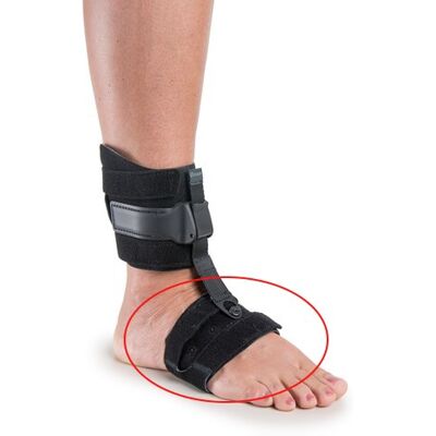 Össur Rebound Foot-Up Foot-Wrap - jalkaterämansetti lisäosa Össur Rebound Foot-Up Foot-Wrap - jalkaterämansetti lisäosa