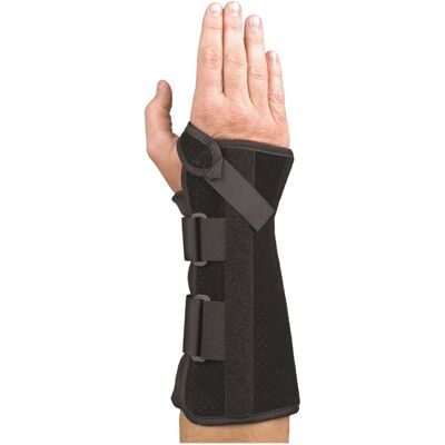 Camp Med Spec 28575 V-Strap rannetuki (26cm), koko S, oikea S / Oikea Camp Med Spec 28575 V-Strap rannetuki (26cm), koko S, oikea S / Oikea
