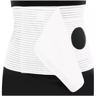 Qmed Support Stoma Waistband avannetukiliivi, koko XS XS Qmed Support Stoma Waistband avannetukiliivi, koko XS XS