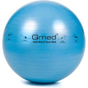 Qmed ABS GYM Ball jumppapallo, sininen, 75cm Qmed ABS GYM Ball jumppapallo, sininen, 75cm