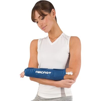 Aircast Cryo/Cuff kylmäkompressiolaitteen käsi/rannemansetti, yksi koko Aircast Cryo/Cuff kylmäkompressiolaitteen käsi/rannemansetti, yksi koko