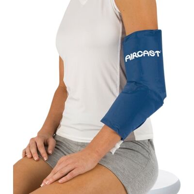 Aircast Cryo/Cuff kylmäkompressiolaitteen kyynärpäämansetti, yksi koko Aircast Cryo/Cuff kylmäkompressiolaitteen kyynärpäämansetti, yksi koko