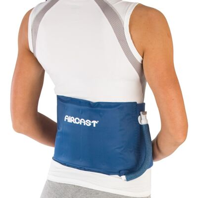 Aircast Cryo/Cuff kylmäkompressiolaitteen selkä/lonkka/kylkimansetti, yksi koko Aircast Cryo/Cuff kylmäkompressiolaitteen selkä/lonkka/kylkimansetti, yksi koko