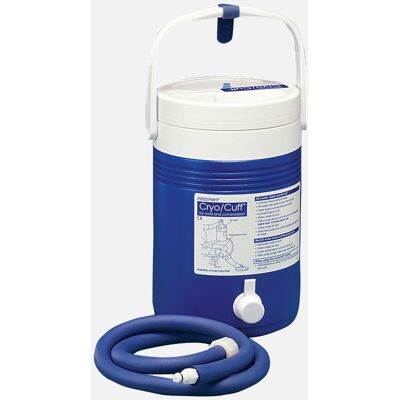 Aircast Cryo/Cuff kylmäkompressiolaite painovoimalla Aircast Cryo/Cuff kylmäkompressiolaite painovoimalla