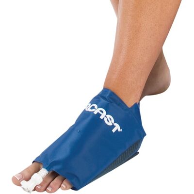 Aircast Cryo/Cuff kylmäkompressiolaitteen jalkaterämansetti, koko L L Aircast Cryo/Cuff kylmäkompressiolaitteen jalkaterämansetti, koko L L