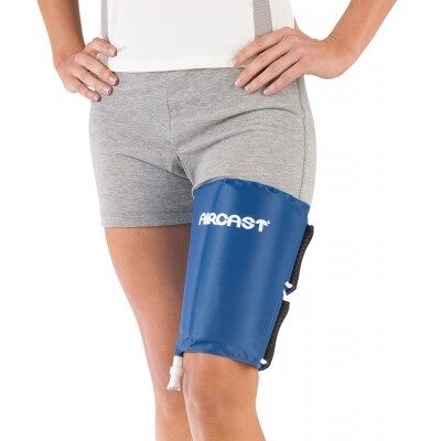 Aircast Cryo/Cuff kylmäkompressiolaitteen reisimansetti, koko L L Aircast Cryo/Cuff kylmäkompressiolaitteen reisimansetti, koko L L