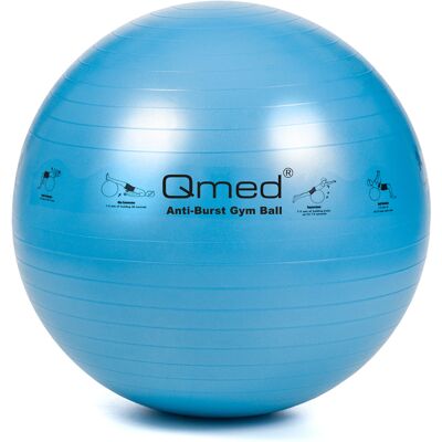 Qmed ABS GYM Ball jumppapallo, sininen, 75cm Qmed ABS GYM Ball jumppapallo, sininen, 75cm