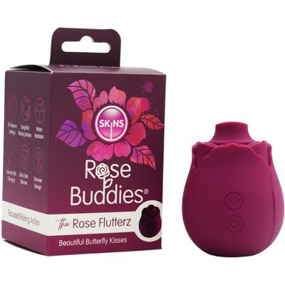 Skins Skins Rose Buddies - The Rose Flutterz - Mini Vibrator Skins Skins Rose Buddies - The Rose Flutterz - Mini Vibrator