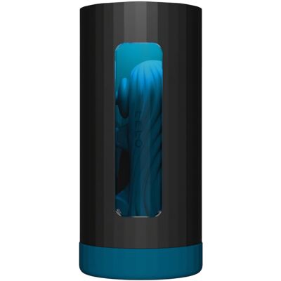 Lelo F1s V3 XL - interaktiivinen masturbointilaite - musta-sininen Lelo F1s V3 XL - interaktiivinen masturbointilaite - musta-sininen