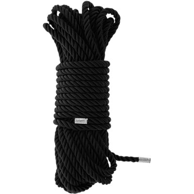 Blaze - shibari kinbaku -sidontaköysi (10 m, musta) Blaze - shibari kinbaku -sidontaköysi (10 m, musta)
