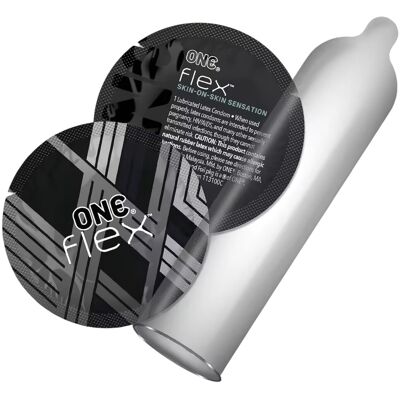 ONE Flex - grafenista valmistettu kondomi (10 kpl) ONE Flex - grafenista valmistettu kondomi (10 kpl)