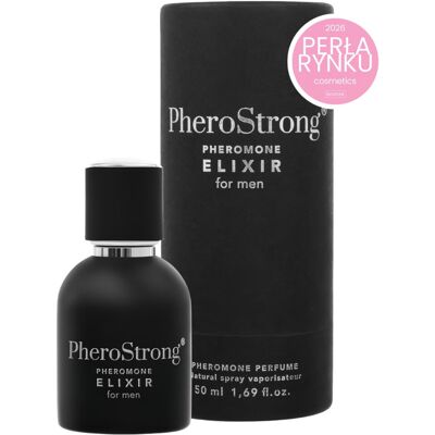 PheroStrong Elixir - feromonihajuvesi miehille - 50 ml PheroStrong Elixir - feromonihajuvesi miehille - 50 ml
