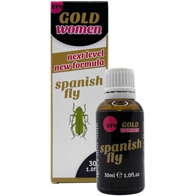 HOT Spanish Fly Gold Woman - afrodisiakumi naisille (30 ml) HOT Spanish Fly Gold Woman - afrodisiakumi naisille (30 ml)