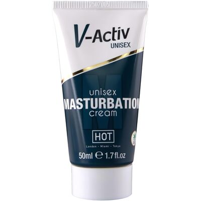 Hot V-Active - stimuloiva unisex-masturbointivoide (50 ml) Hot V-Active - stimuloiva unisex-masturbointivoide (50 ml)