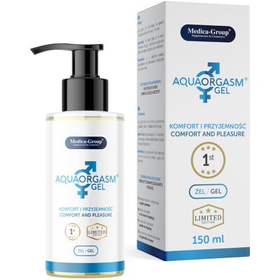 Medica-Group Aqua Orgasm Gel – stimuloiva geeli 150ml Medica-Group Aqua Orgasm Gel – stimuloiva geeli 150ml