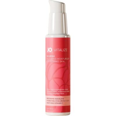 System JO Vitalize - intiimialueen kosteuttava voide (60 ml) System JO Vitalize - intiimialueen kosteuttava voide (60 ml)