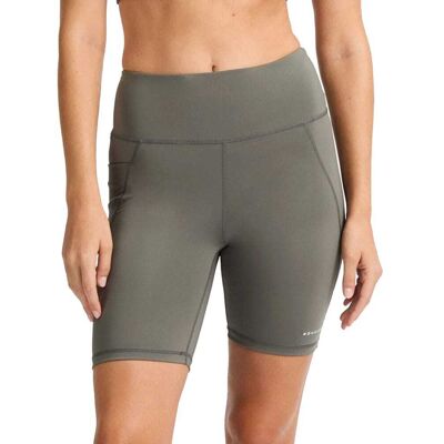 Röhnisch Flattering High Waist Bike Tights (naiset) - Gunmetal, XS Röhnisch Flattering High Waist Bike Tights (naiset) - Gunmetal, XS