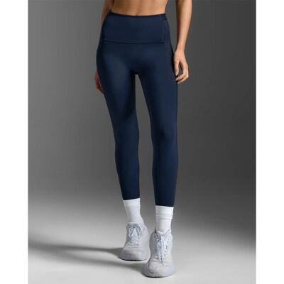 2XU Form Stash Hi-Rise Compression Tights treenihousut (naiset) - Midnight/Midnight, L 2XU Form Stash Hi-Rise Compression Tights treenihousut (naiset) - Midnight/Midnight, L