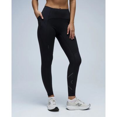 2XU Ignition Shield Compression Tights (naiset) - Black/ Black Reflective, S 2XU Ignition Shield Compression Tights (naiset) - Black/ Black Reflective, S