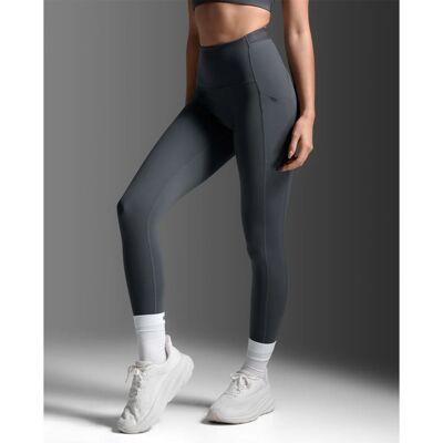 2XU Form Stash Hi-Rise Compression Tights treenihousut (naiset) - India Ink/India Ink, L 2XU Form Stash Hi-Rise Compression Tights treenihousut (naiset) - India Ink/India Ink, L