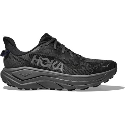 Hoka Challenger 8 -maastojuoksukengät (miehet) - Black/Outer Orbit, 43 ⅓ Hoka Challenger 8 -maastojuoksukengät (miehet) - Black/Outer Orbit, 43 ⅓