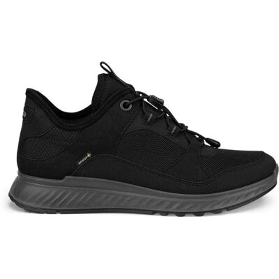 Ecco Exostride M Low GORE-TEX® -tennarit (miehet) - Black, 47 Ecco Exostride M Low GORE-TEX® -tennarit (miehet) - Black, 47