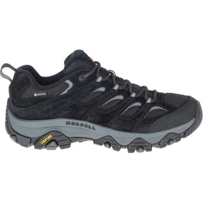 Merrell Moab 3 GORE-TEX -retkeilykengät (naiset) - Black, 38,5 Merrell Moab 3 GORE-TEX -retkeilykengät (naiset) - Black, 38,5