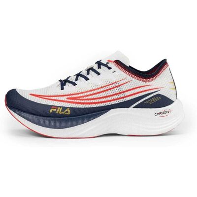 Fila Astatine juoksukengät (miehet) - White/Fila Navy, 42 Fila Astatine juoksukengät (miehet) - White/Fila Navy, 42