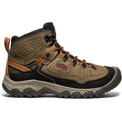 Keen Targhee IV WP Mid vaelluskengät (miehet) - Sea Turtle/Roasted Pecan, 45 Keen Targhee IV WP Mid vaelluskengät (miehet) - Sea Turtle/Roasted Pecan, 45