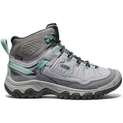 Keen Targhee IV WP Mid vaelluskengät (naiset) - Alloy/Granite Green, 41 Keen Targhee IV WP Mid vaelluskengät (naiset) - Alloy/Granite Green, 41