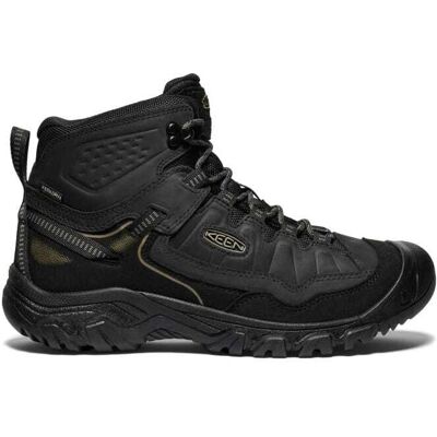 Keen Targhee IV WP Mid vaelluskengät (miehet) - Tripple Black, 47 Keen Targhee IV WP Mid vaelluskengät (miehet) - Tripple Black, 47