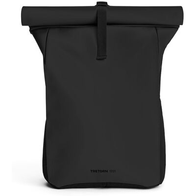 Tretorn Rollpack vedenpitävä reppu (unisex) - Black Tretorn Rollpack vedenpitävä reppu (unisex) - Black