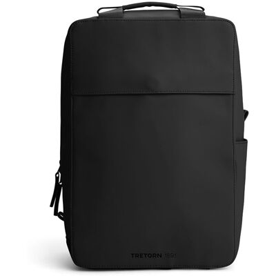Tretorn Flexpack vedenpitävä reppu (unisex) - Black Tretorn Flexpack vedenpitävä reppu (unisex) - Black