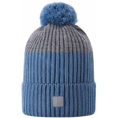 Reima Beanie Pilke merinovillapipo (lapset) - Blue Ocean, 48 Reima Beanie Pilke merinovillapipo (lapset) - Blue Ocean, 48