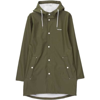 Tretorn Wings Rainjacket sadetakki (unisex) - Field Green, XXL Tretorn Wings Rainjacket sadetakki (unisex) - Field Green, XXL