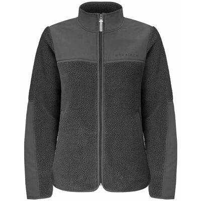 Röhnisch Phoebe Pile Jacket -fleecetakki (naiset) - Dark Shadow, XS Röhnisch Phoebe Pile Jacket -fleecetakki (naiset) - Dark Shadow, XS
