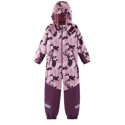 Reima Reimatec winter overall Kurikka haalari (lapset) - Grey Pink, 98cm Reima Reimatec winter overall Kurikka haalari (lapset) - Grey Pink, 98cm