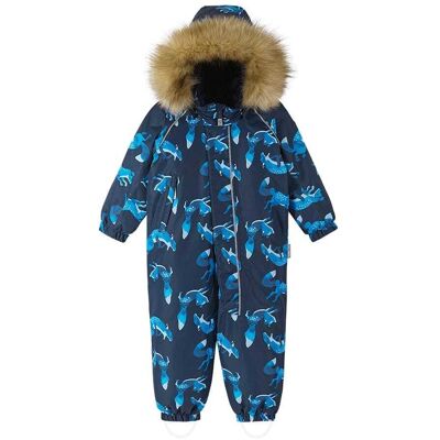 Reima Lappi vedenpitävä talvihaalari (lapset) - Navy, 86cm Reima Lappi vedenpitävä talvihaalari (lapset) - Navy, 86cm