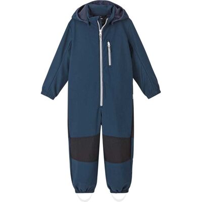 Reima Nurmes softshell haalari (lapset) - Navy, 98cm Reima Nurmes softshell haalari (lapset) - Navy, 98cm