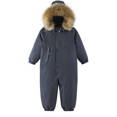 Reima Gotland vedenpitävä talvihaalari (lapset) - Soft Black, 74cm Reima Gotland vedenpitävä talvihaalari (lapset) - Soft Black, 74cm