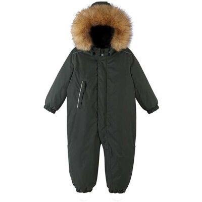 Reima Gotland vedenpitävä talvihaalari (lapset) - Black, 74cm Reima Gotland vedenpitävä talvihaalari (lapset) - Black, 74cm