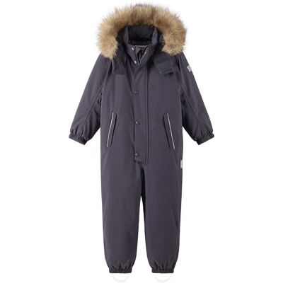 Reima Stavanger vedenpitävä talvihaalari (lapset) - Soft Black, 116cm Reima Stavanger vedenpitävä talvihaalari (lapset) - Soft Black, 116cm