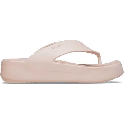 Crocs Getaway Platform Flip -sandaalit (naiset) - Quartz, 37-38 Crocs Getaway Platform Flip -sandaalit (naiset) - Quartz, 37-38